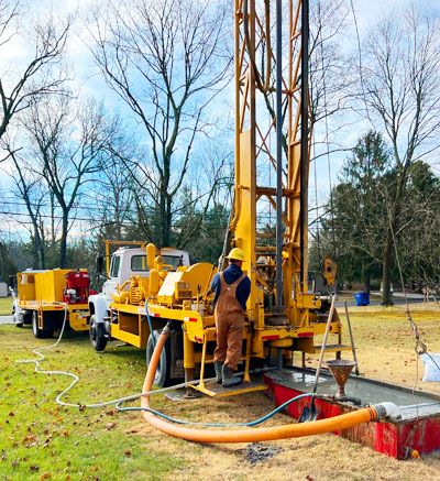 Well Drilling in Cape May County NJ
